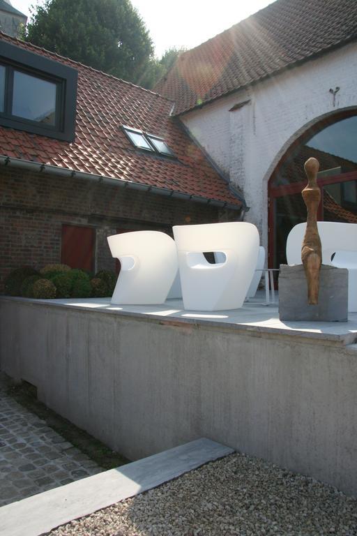 B&B Hof Ter Kwaremont Kluisbergen Exterior foto