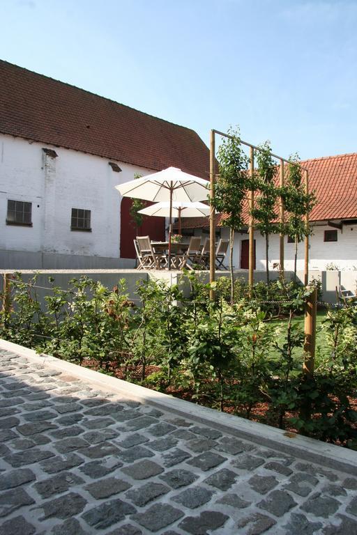 B&B Hof Ter Kwaremont Kluisbergen Exterior foto